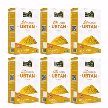 Sign Gold Bio Organic Ubtan Powder for Face & Body