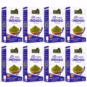Sign GOLD Organic Indigo Powder for Hair Dye