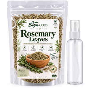 Rosemary Leaves Organic 100g | Natural Dry Rosemary Leaves For Hair Growth