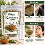 Rosemary Leaves Organic 100g | Natural Dry Rosemary Leaves For Hair Growth