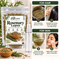 Rosemary Leaves Organic 100g | Natural Dry Rosemary Leaves For Hair Growth