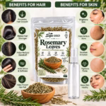 Rosemary Leaves Organic 100g | Natural Dry Rosemary Leaves For Hair Growth